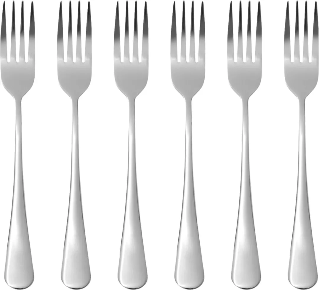 HENDI Profi Line Dessertvorken 186mm - Set van 6