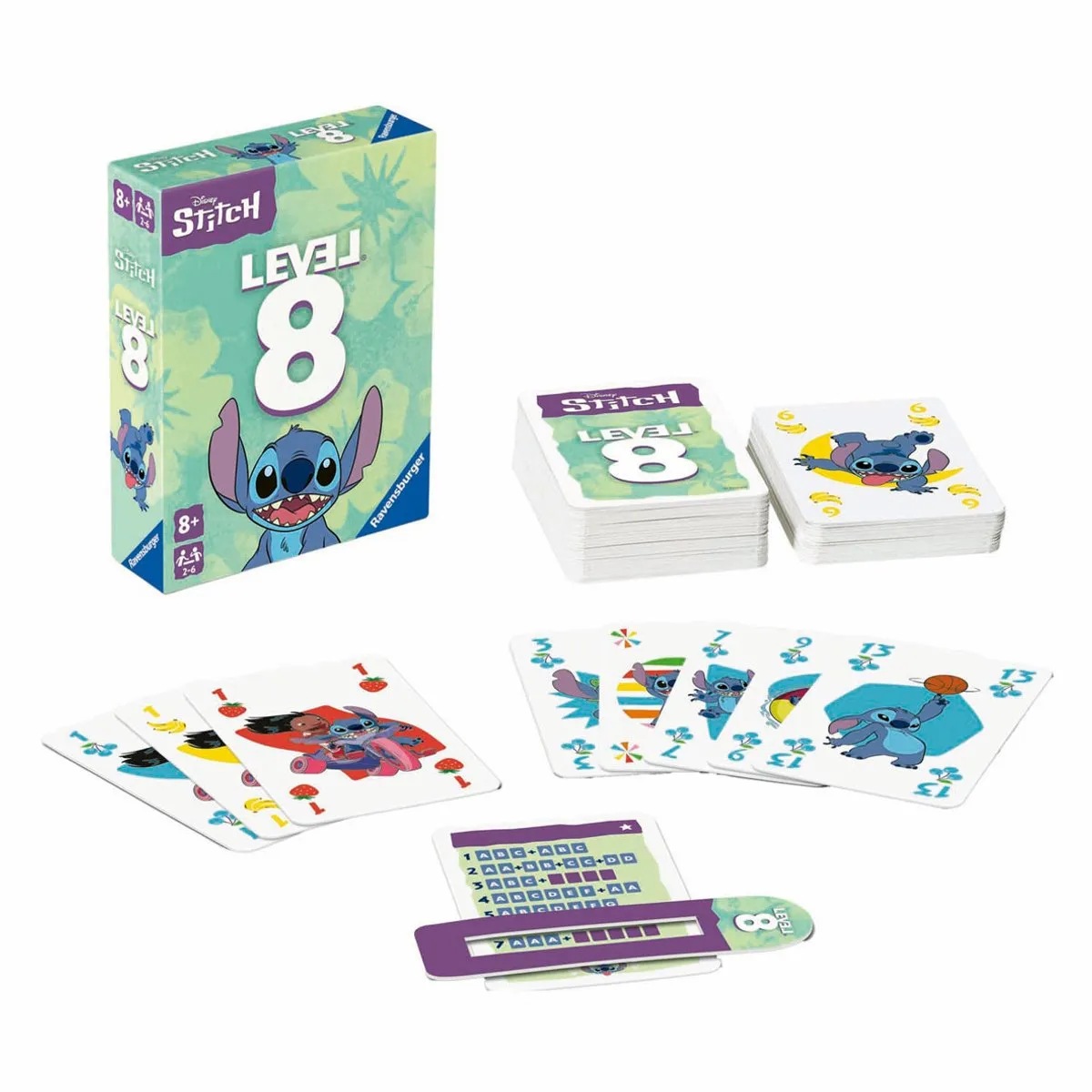 Ravensburger Level 8 Stitch Kaartspel 00 024 700 - 2-6 Spelers