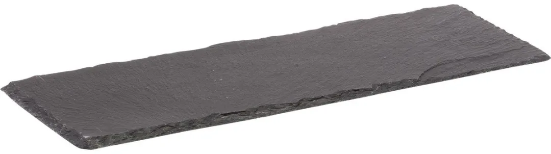 Westmark Serveerplateaus Tapas + Friends 8 Stuks - 30x10cm - Natuurlijke leisteen - Grijs - afbeelding 3 van 6