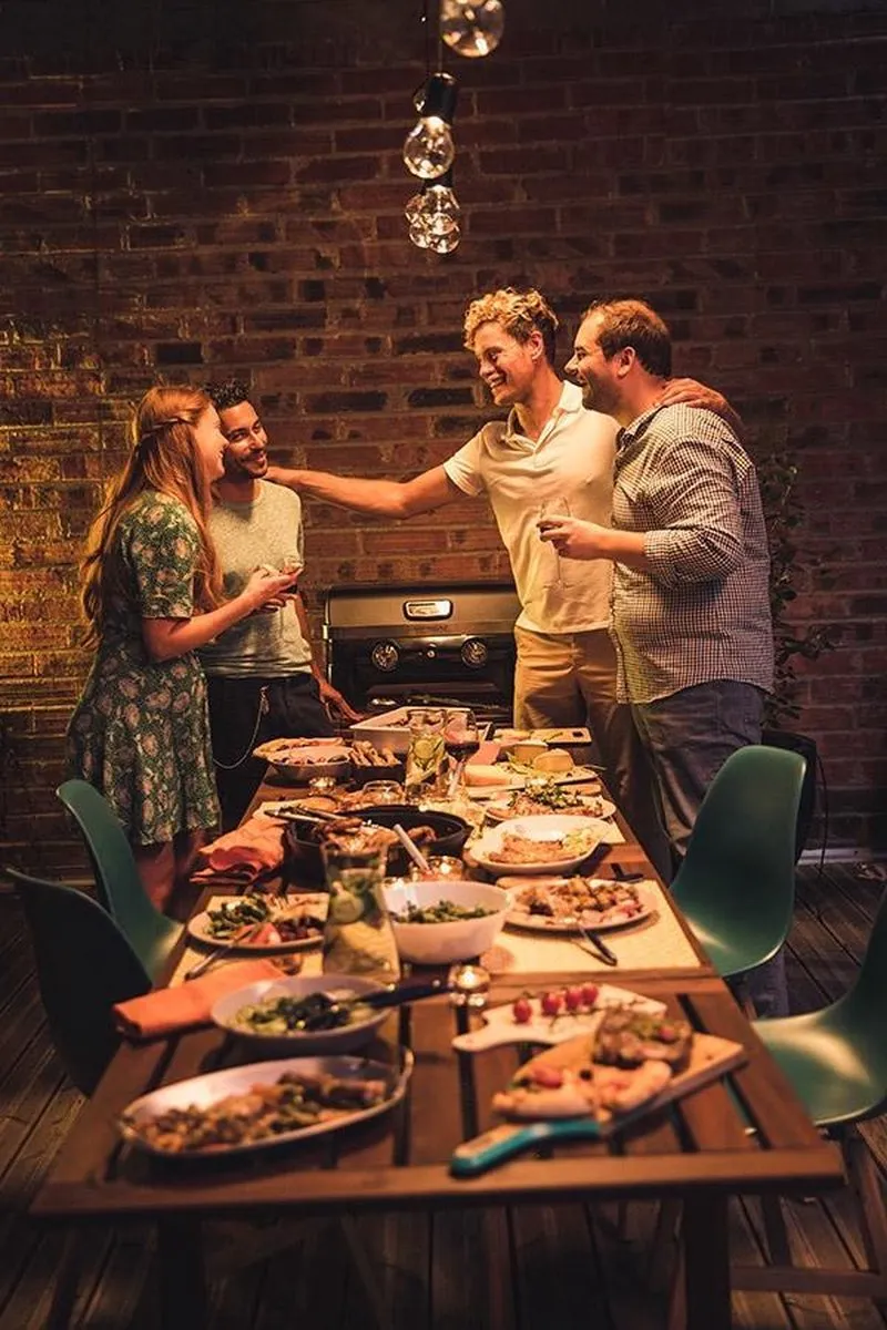 Campingaz Attitude 2100 LX BBQ - 2 Branders - Ø54cm - Zwart