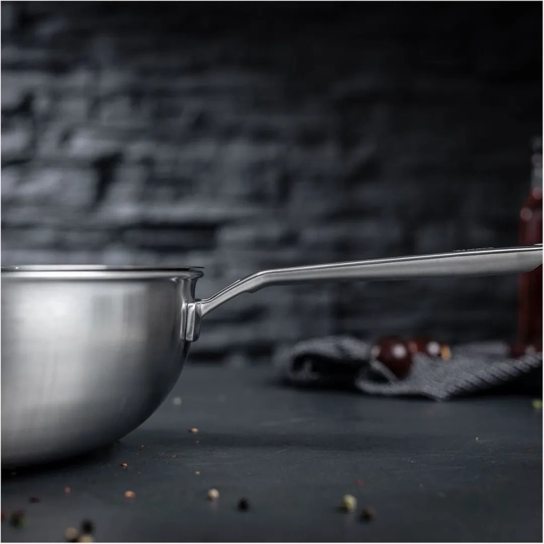 Kuhn Rikon Culinary Fiveply Wok 28cm - Zilver