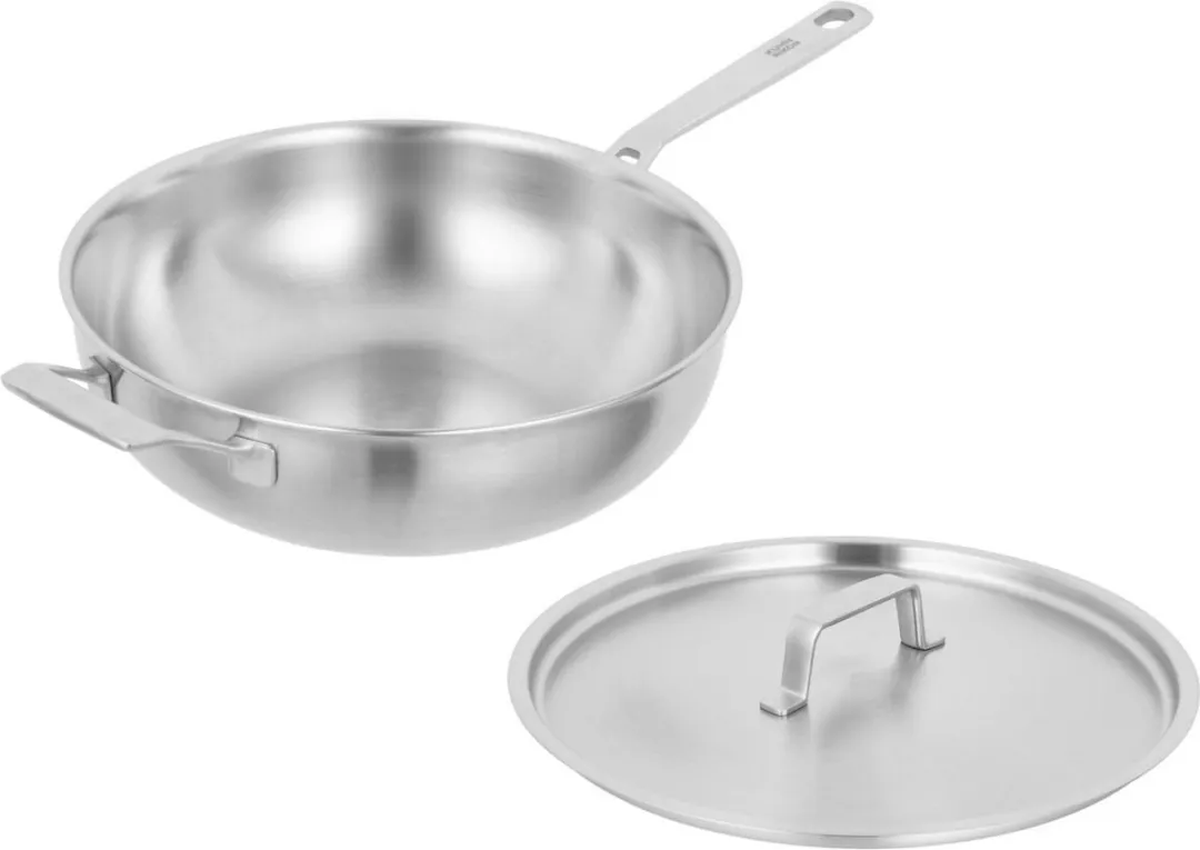 Kuhn Rikon Culinary Fiveply Wok 28cm