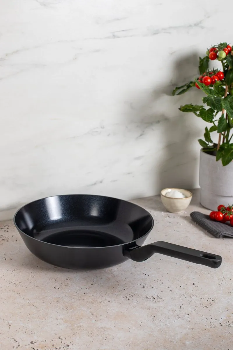 Brabantia Onyx R ns Wokpan 28cm - Zwart