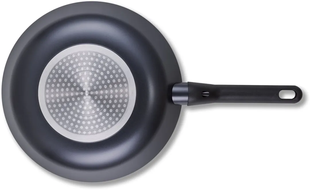 Brabantia Onyx R ns Wokpan 28cm - Zwart