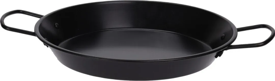 Excellent Houseware Stalen Paellapan 30cm