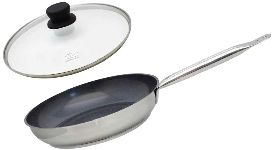Fackelmann Elo 9804450 Koekenpan RVS 28cm