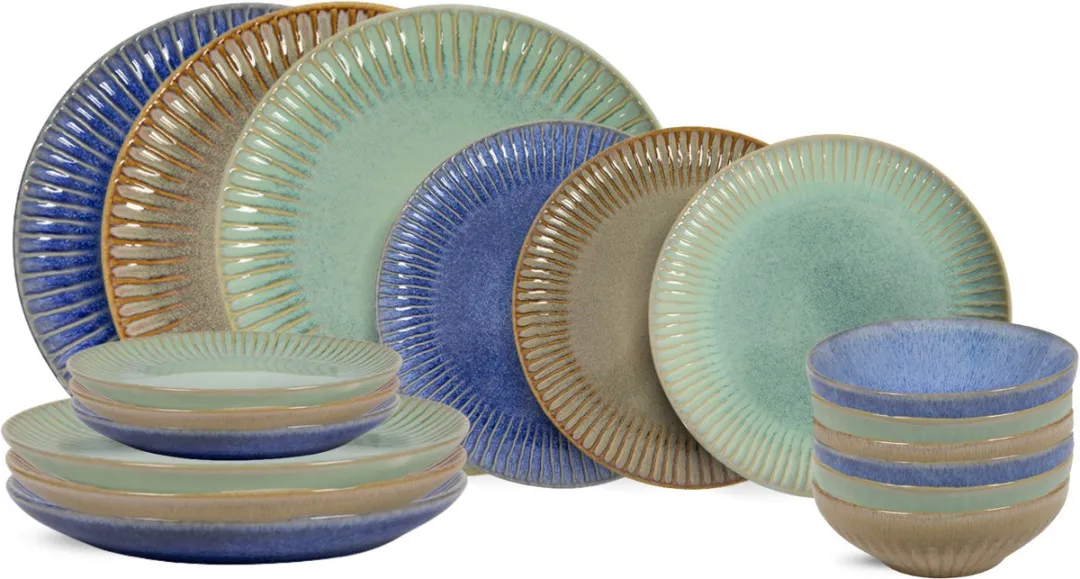 Cookinglife Serviesset Aqua Maris 18-delig