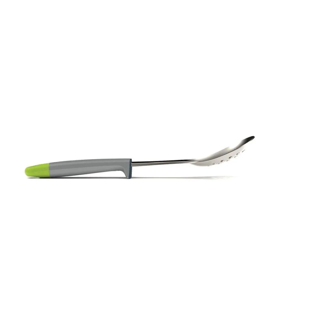 Joseph Joseph Elevate Lepel met Gaatjes 31.7cm - Grijs/Groen