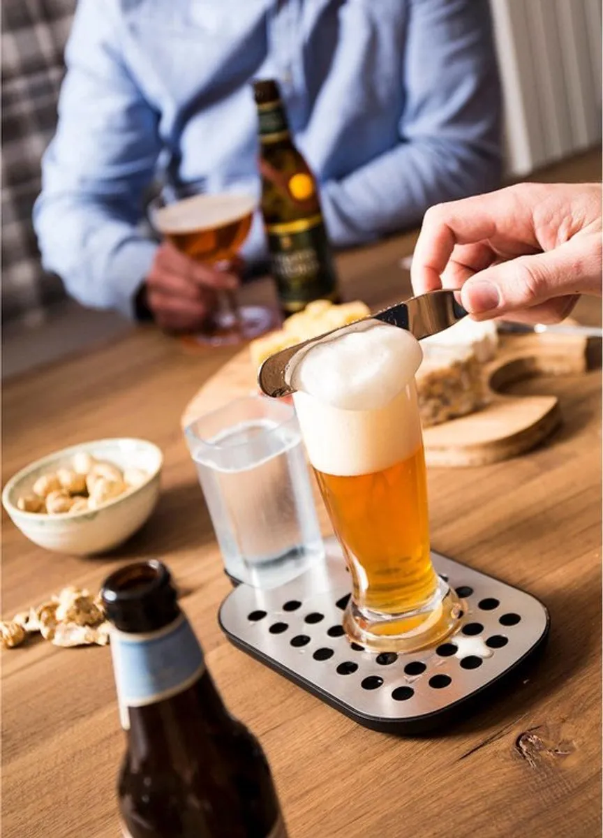 VacuVin Bartender Beer Blade Bierafschuimer - 2 Stuks