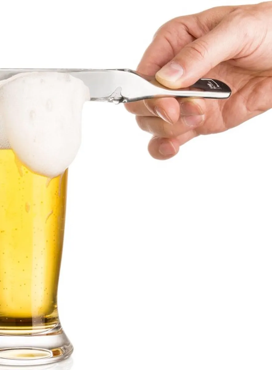 VacuVin Bartender Beer Blade Bierafschuimer - 2 Stuks