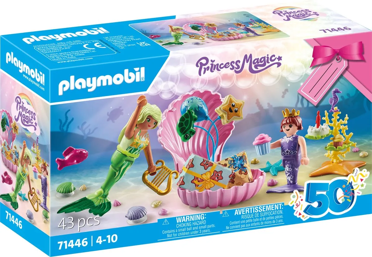 Playmobil Zeemeermin Verjaardagsfeestje 71446