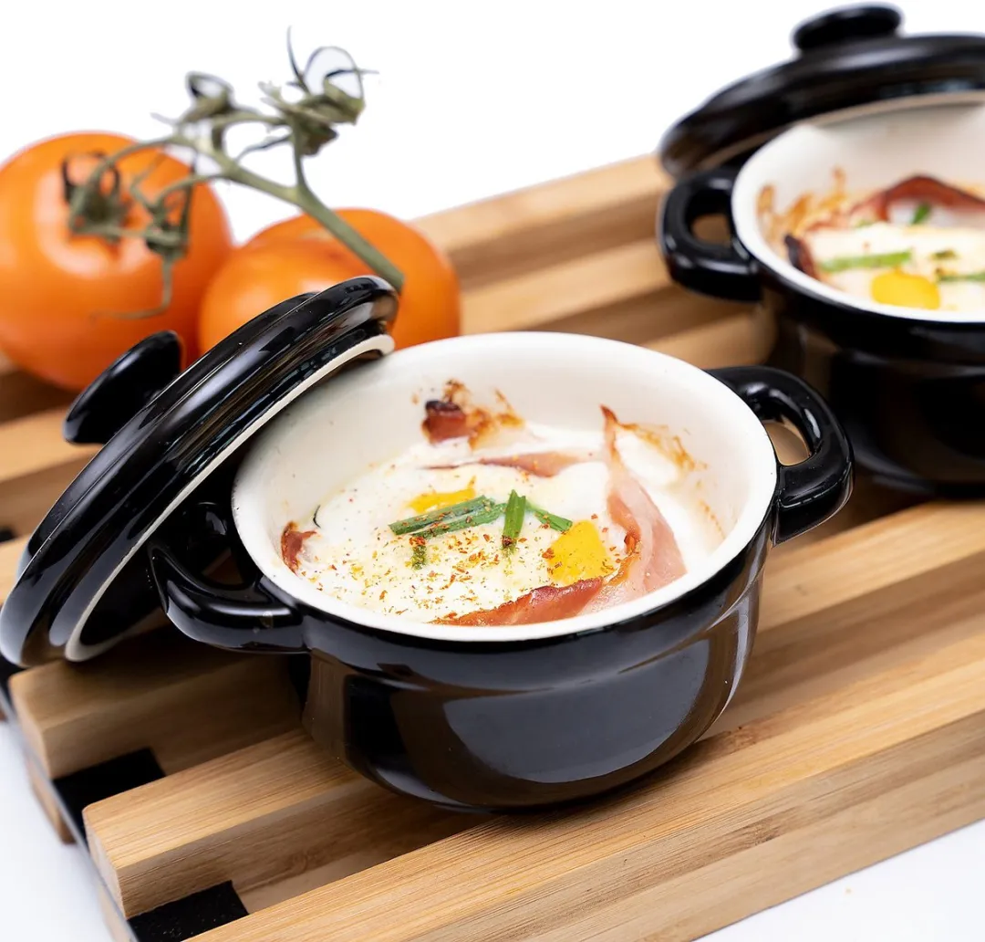 Kela Oven Braadpan 14cm Keramiek - Grijs