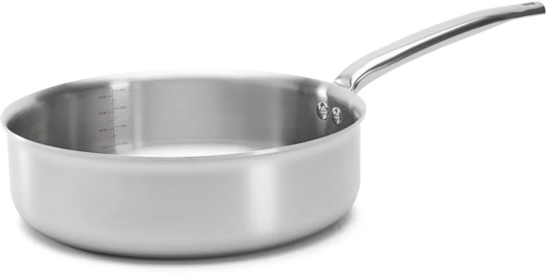 DeBuyer Alchimy Sauteerpan RVS Ø28cm