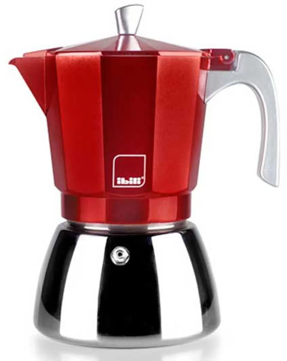 Ibili Elba Red Koffiezetapparaat 12 Bekers