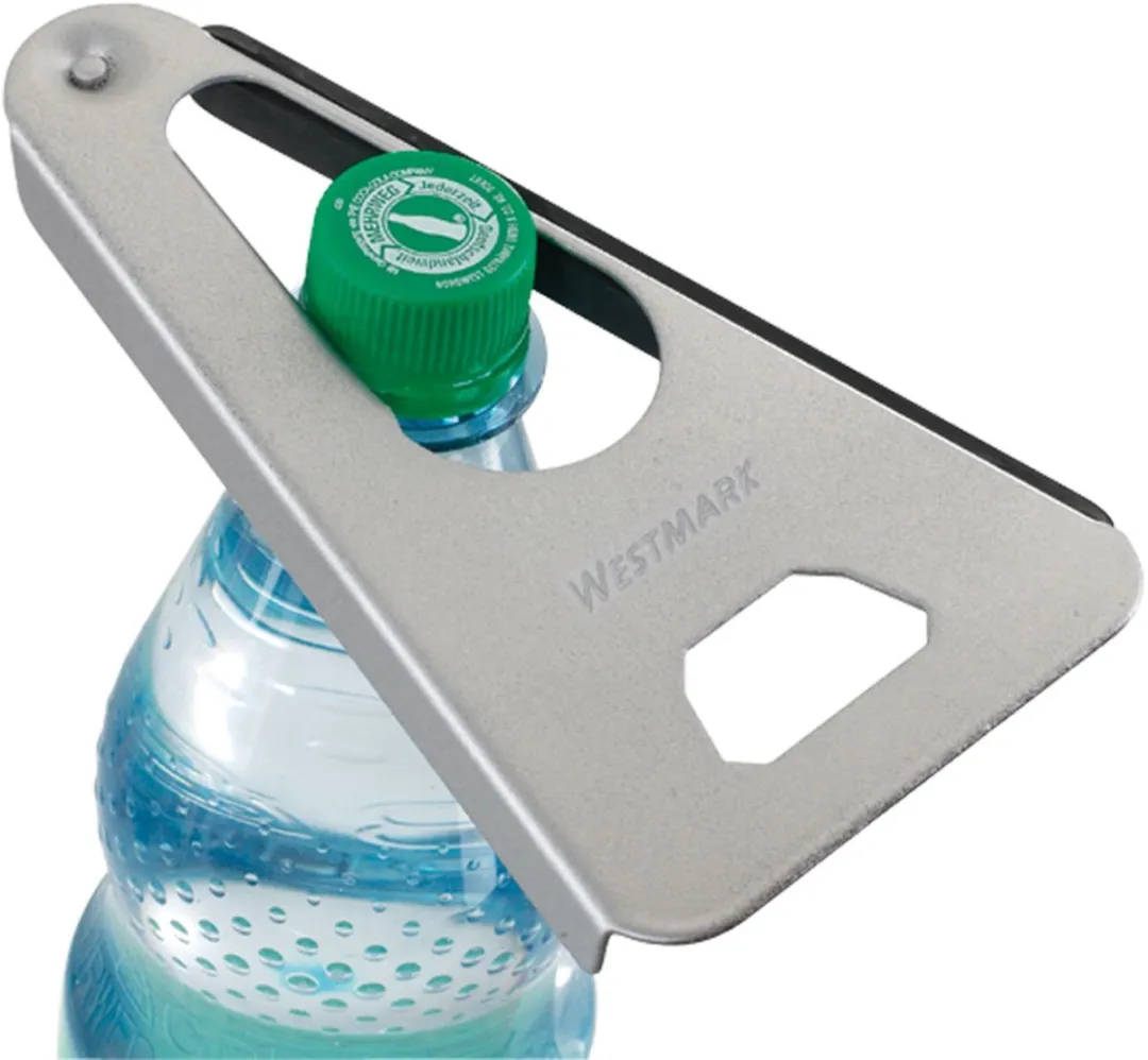 Westmark Multifunctionele Set - 2 Stuks - Zilver/Antraciet/Rood