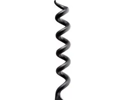 OXO SteeL Kurkentrekker - Zwart/Grijs
