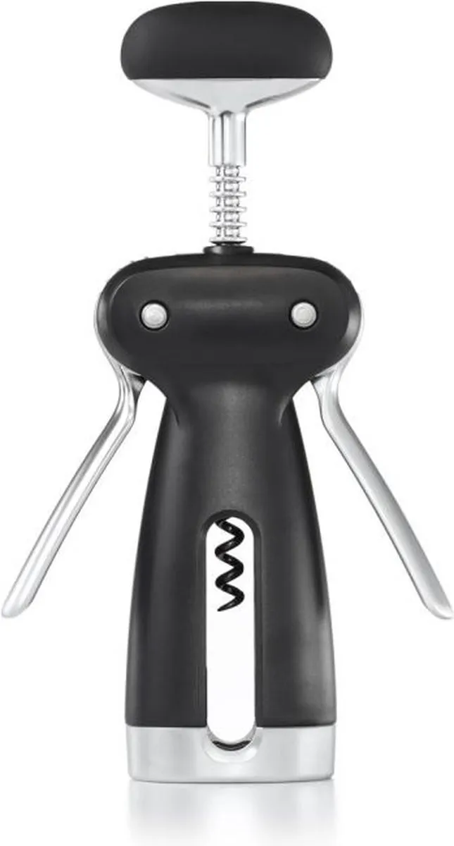 OXO SteeL Kurkentrekker - Zwart/Grijs