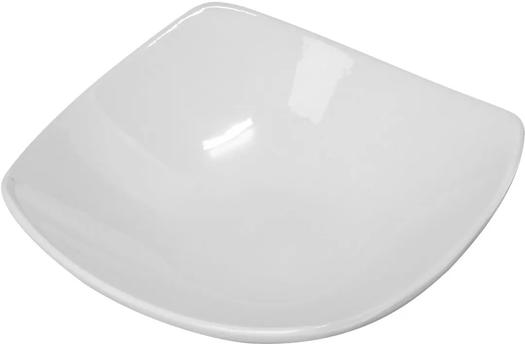 Westmark Tapas + Friends Keramische Kommetjes - 4 Stuks - 7,4x7,4cm - Wit