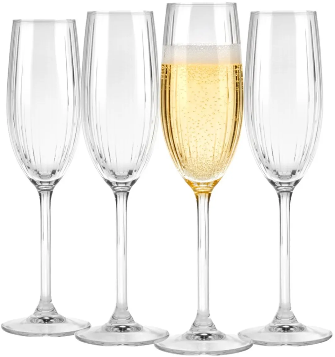 Excellent Houseware Champagneglazen 210ml