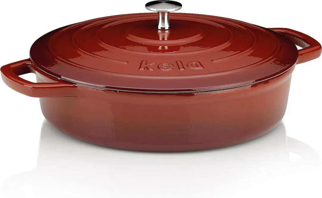 Kela Gietijzeren Braadpan 28cm