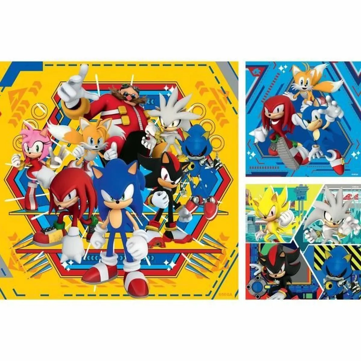 Ravensburger Sonic Abenteuer Puzzel - 349 Stuks - Multicolor - afbeelding 6 van 6