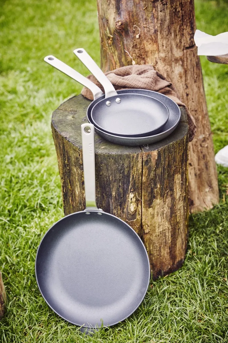 Beka Stark Gietijzeren Braadpan 30cm - Inductie & BBQ