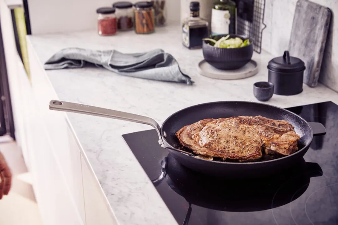 Beka Stark Gietijzeren Braadpan 30cm - Inductie & BBQ