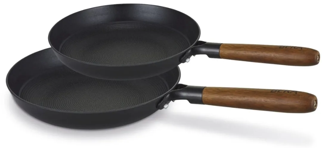 Beka Mandala Koekenpannenset 2-delig Gietijzer 24 & 28cm