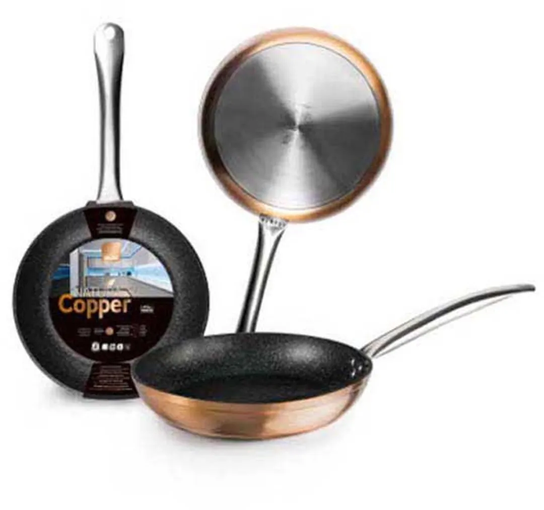Ibili Natura Copper Koekenpan 24cm