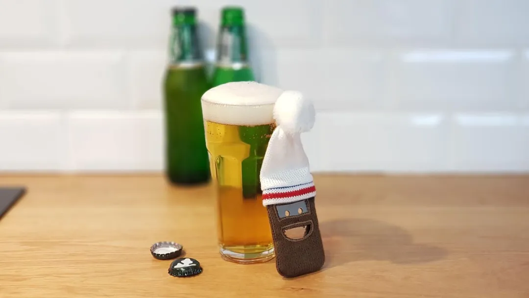 Cookut Beerd Bierflesopener RVS - Multi
