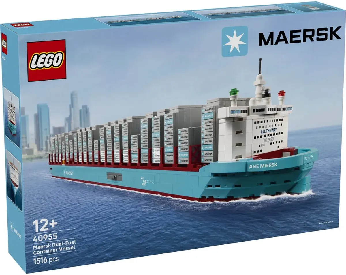 LEGO Maersk Containerschip 40955