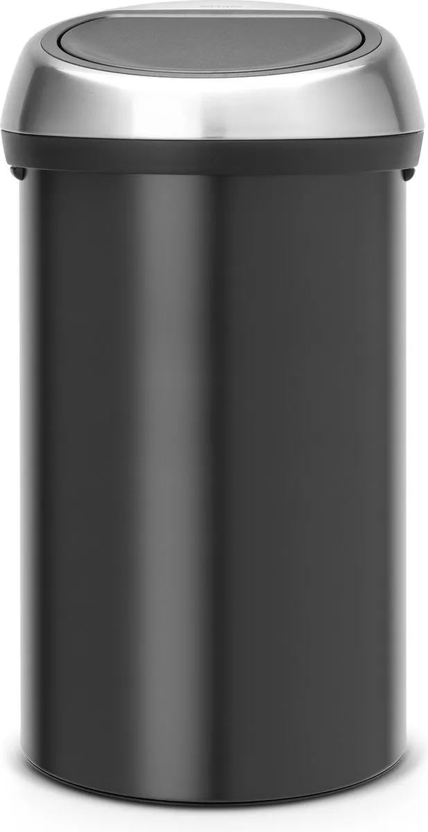 Brabantia Touch Bin Prullenbak 60L