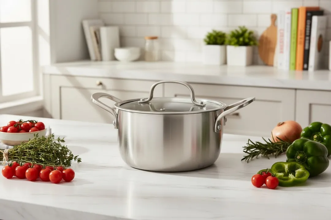 Cookinglife Kookpan Signature Steel Sauspan 1,2L - Ø16cm - Grijs