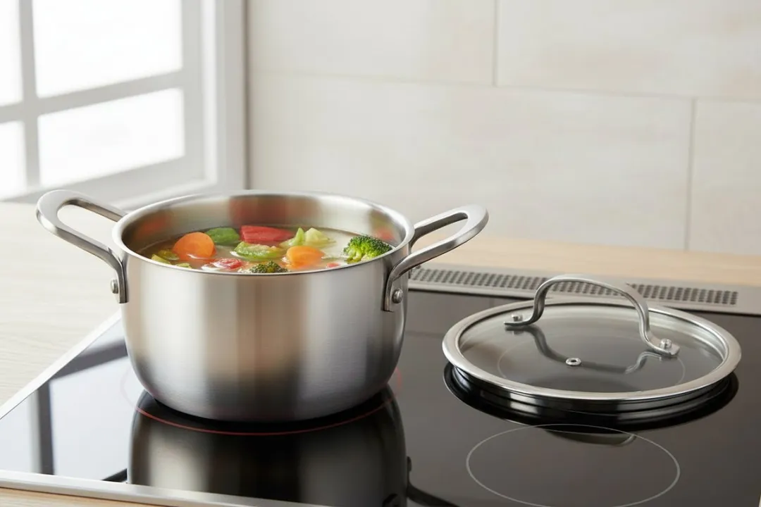 Cookinglife Kookpan Signature Steel Sauspan 1,2L - Ø16cm - Grijs