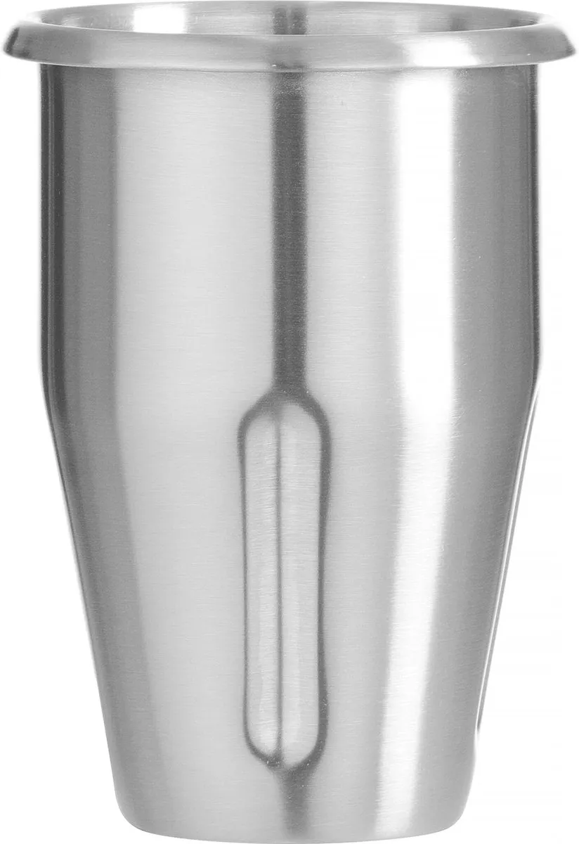 HENDI 961117 Roestvaststalen Milkshakebeker 0,5L - Grijs