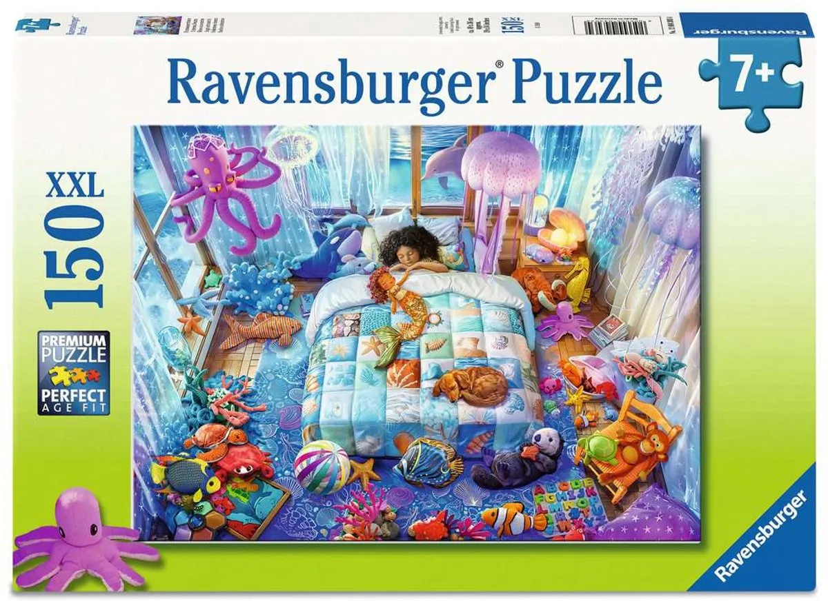 Ravensburger Onderwaterdromen Kinderpuzzel 150 XXL Stukjes