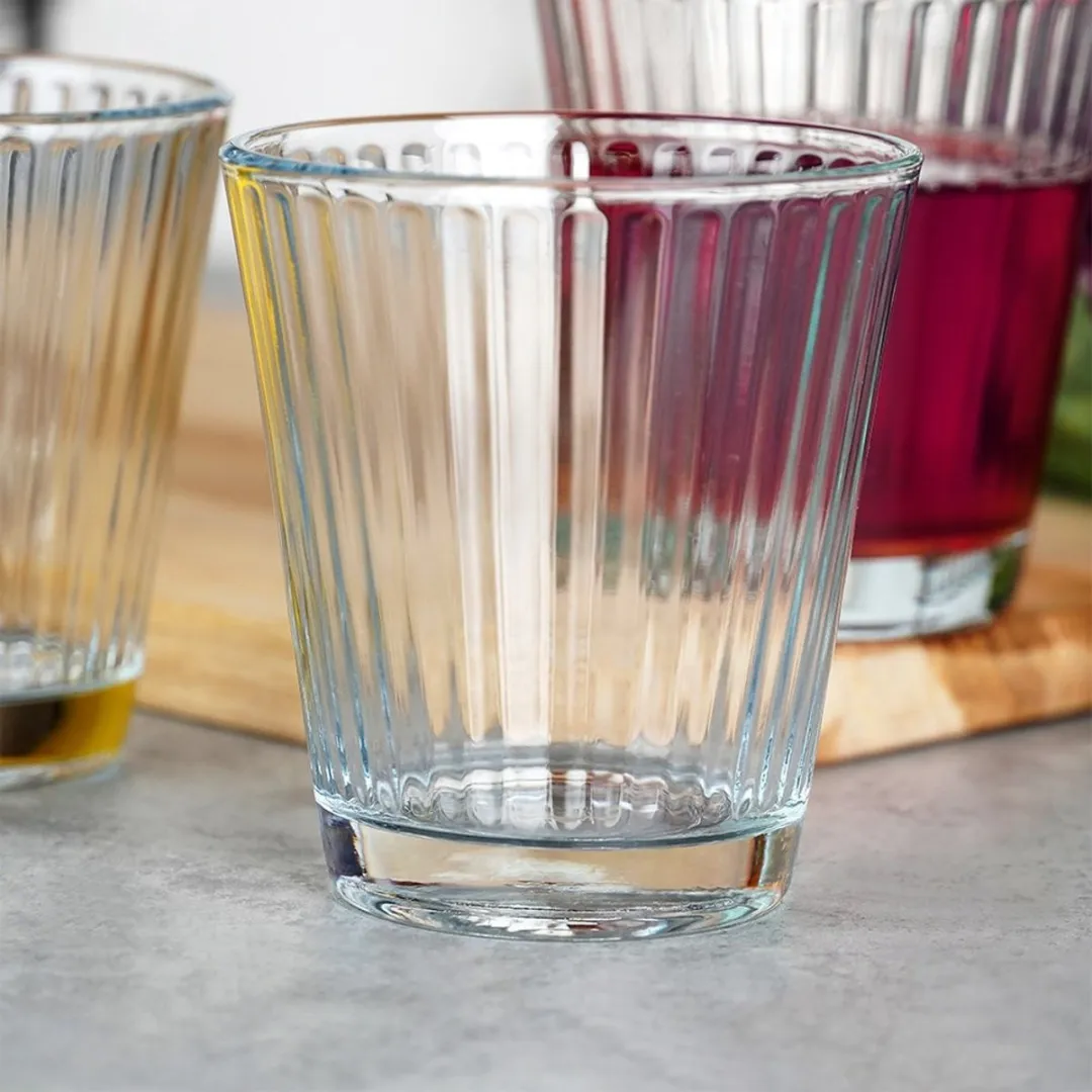 Excellent Houseware Drinkglazenset 230ml - 4 Stuks