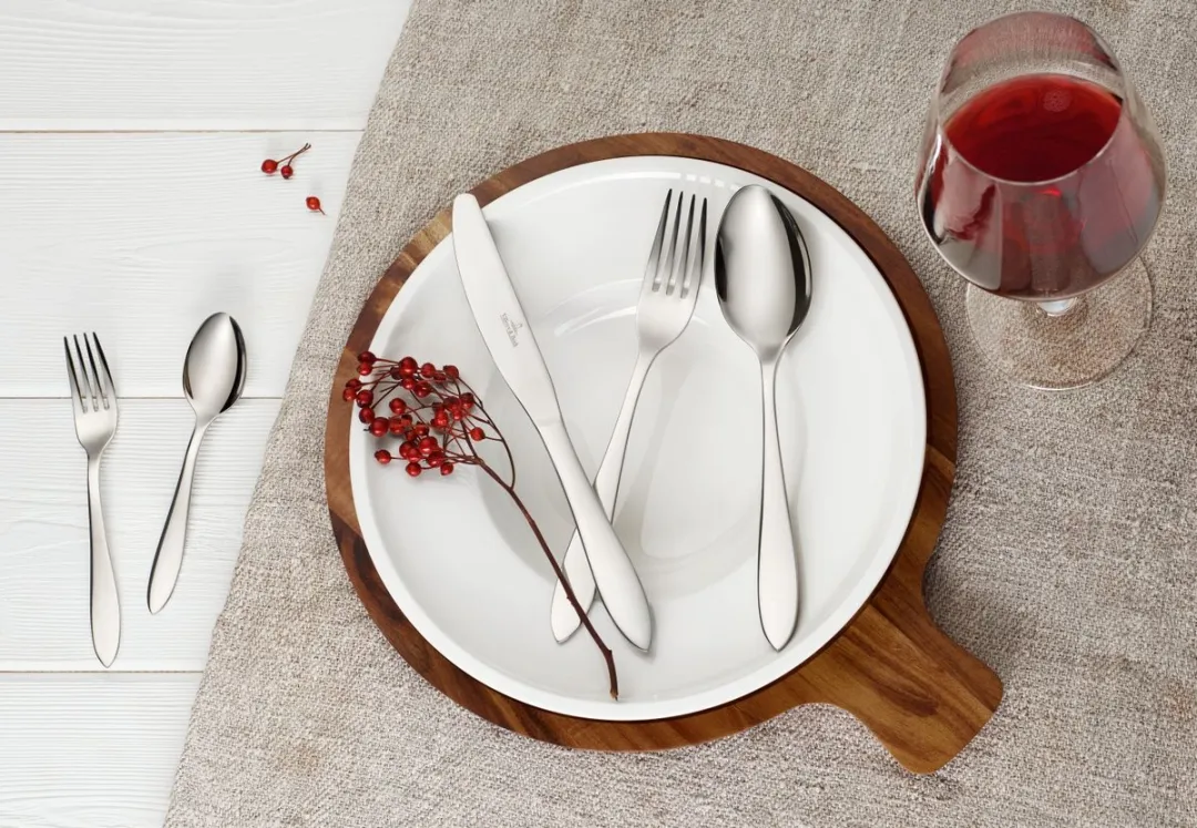 Villeroy & Boch Arthur Bestekcassette 30-delig - 12 Personen - Zilver