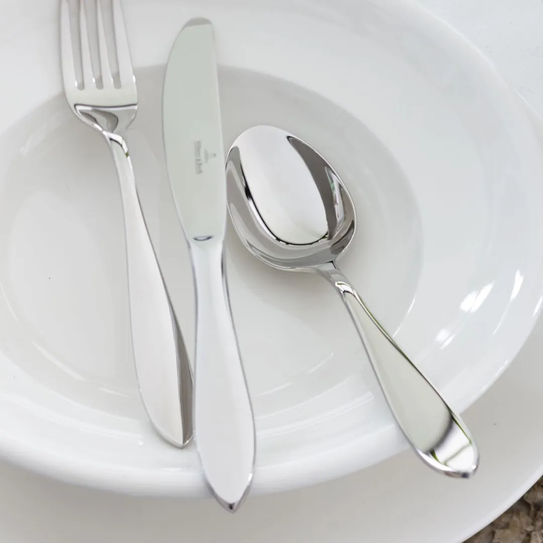 Villeroy & Boch Arthur Bestekcassette 30-delig - 12 Personen - Zilver - afbeelding 6 van 6