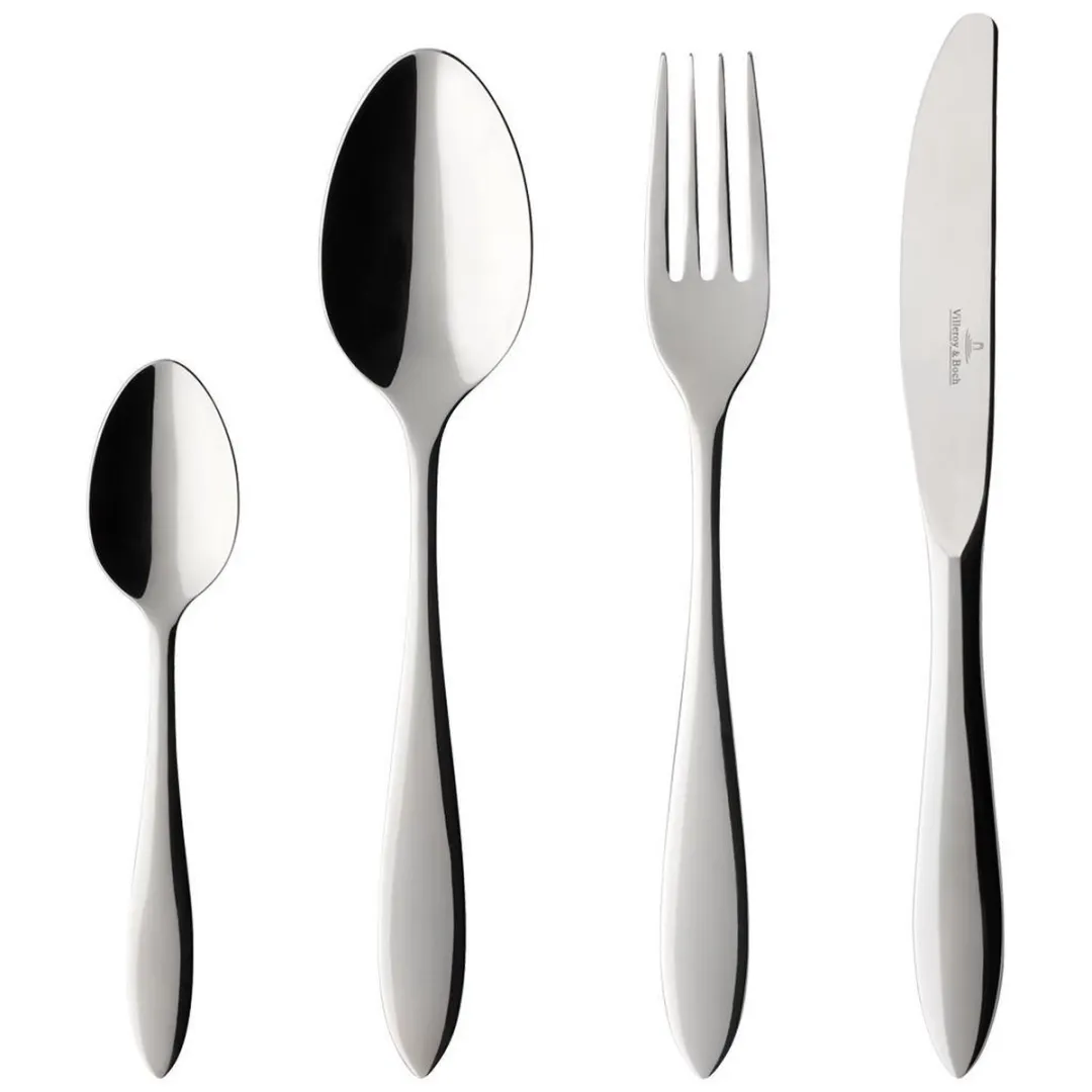 Villeroy & Boch Arthur Bestekcassette 30-delig - 12 Personen - Zilver