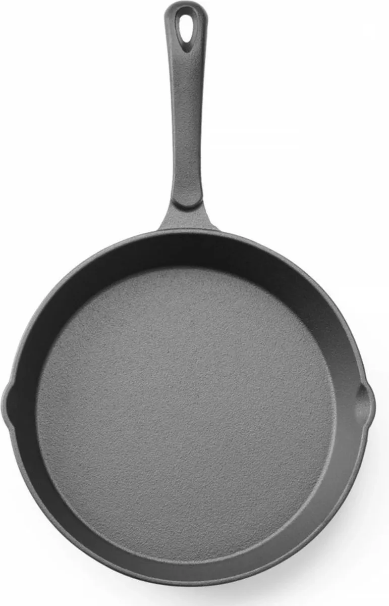 HENDI Gietijzeren Skillet Ø 200mm