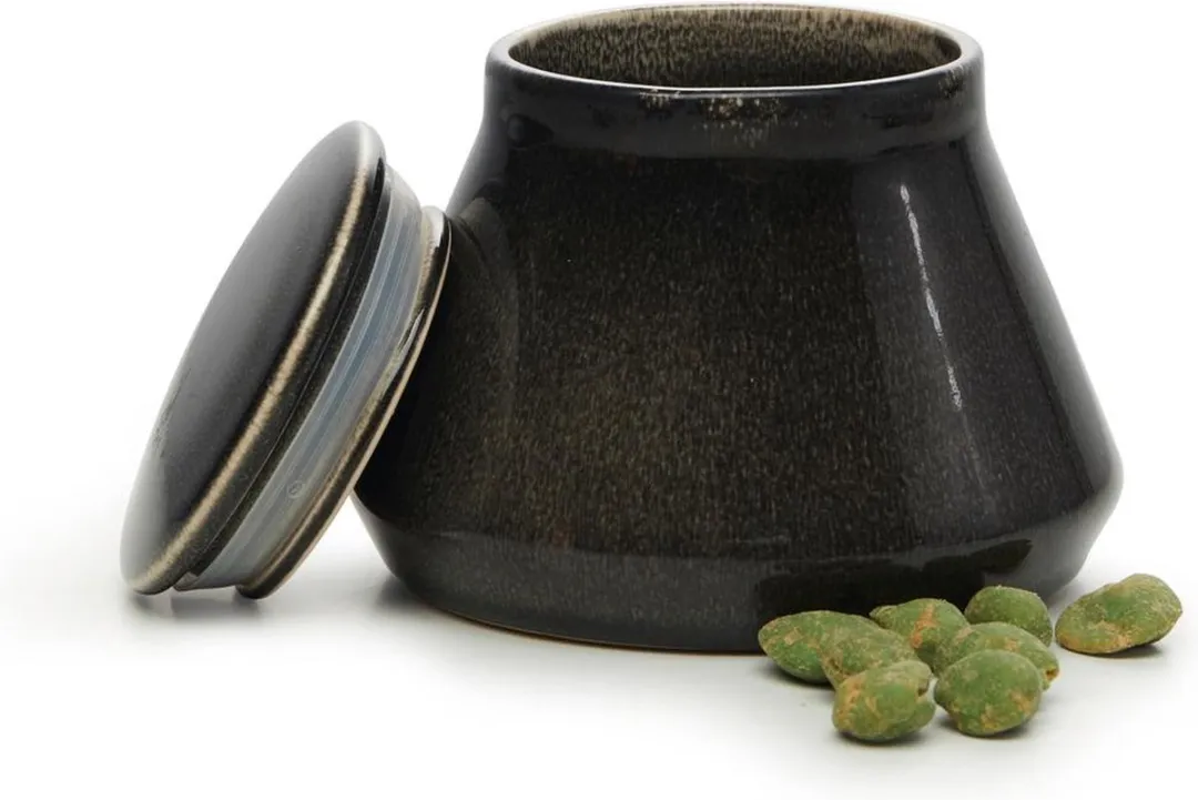Sagaform Natuurpot 13cm - Zwart