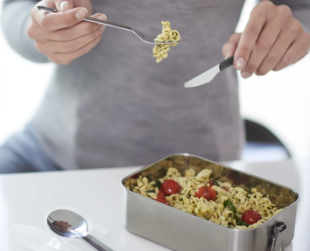 Joseph Joseph Go Eat Bestekset RVS - 4-delig - Grijs