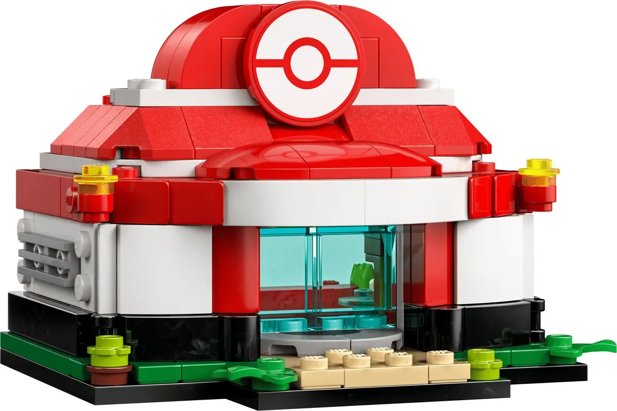 LEGO Pokémon Mini Pokémon Center - 233 Stukken - Multi