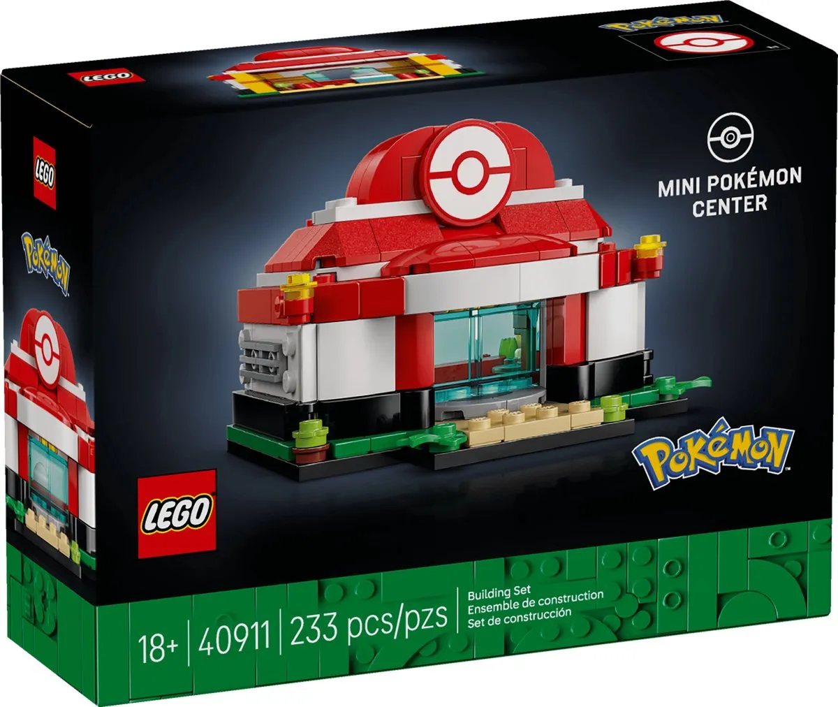 LEGO Pokémon Mini Pokémon Center