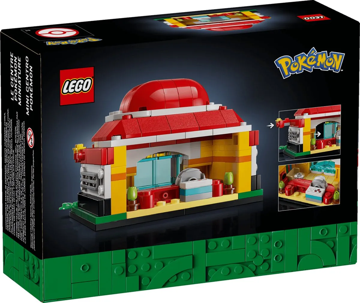 LEGO Pokémon Mini Pokémon Center - 233 Stukken - Multi
