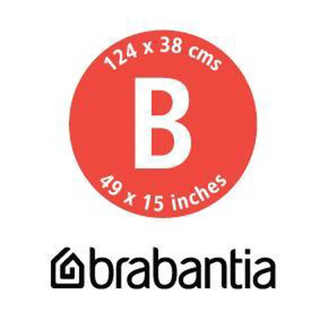 Brabantia Strijkplankhoes B 318160 - 124x38cm - Ice Water