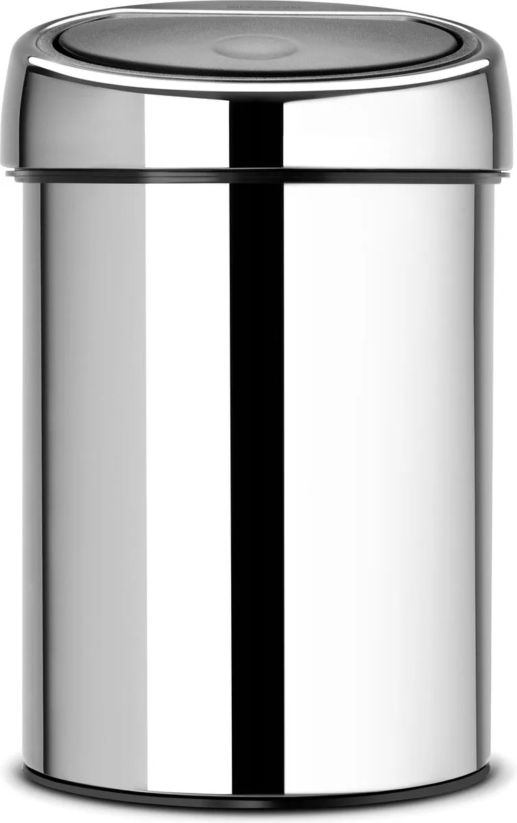 Brabantia Touch Bin Prullenbak 3L