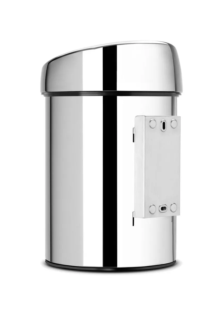 Brabantia Touch Bin Prullenbak 3L - Brilliant Steel