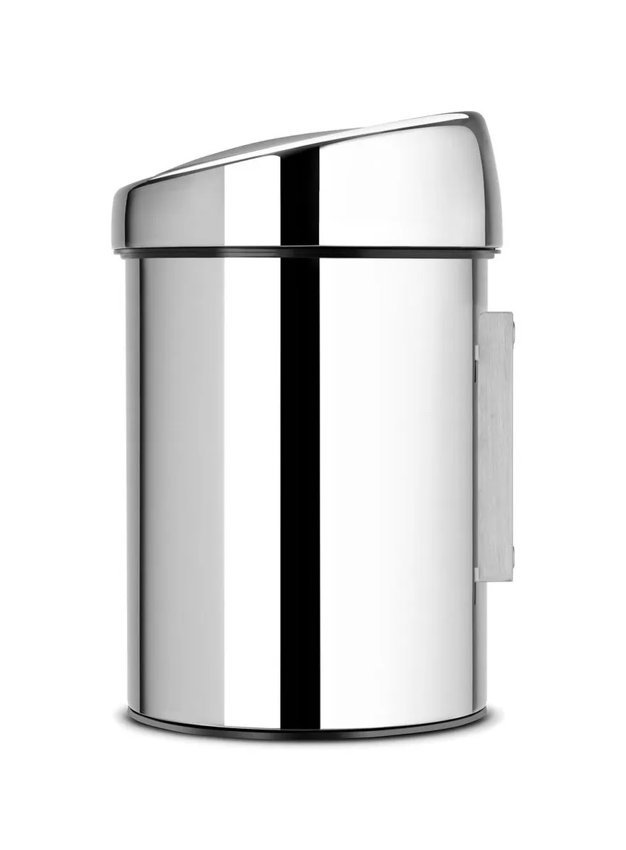Brabantia Touch Bin Prullenbak 3L - Brilliant Steel